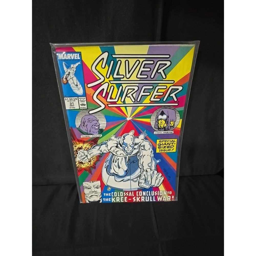 Sealed Silver Surfer #31 Vol. 3 1989 Marvel Comics Comic Book